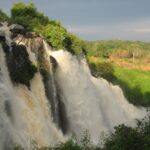 Bangui: Baoli Falls and Crocodile Lake
