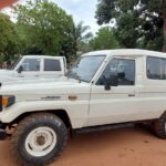 Car Rental with driver in Central African Republic