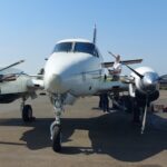 Private plane charter in Central African Republic