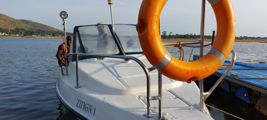 A boat named